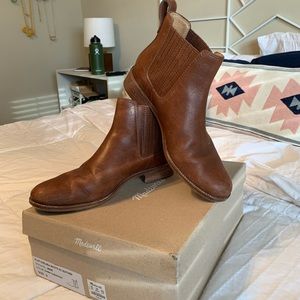 Madewell Chelsea Boots